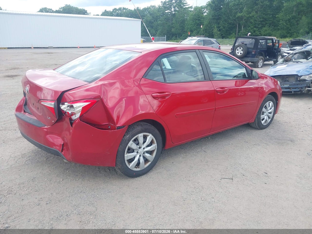 2016 TOYOTA COROLLA LE thumbnail 5