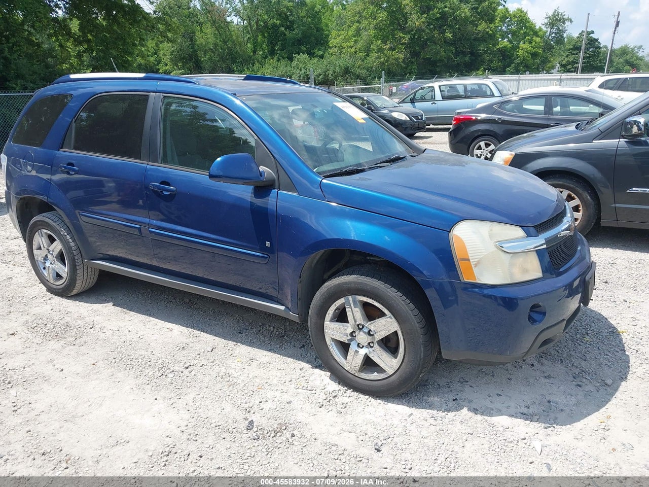 2008 CHEVROLET EQUINOX LT thumbnail 2