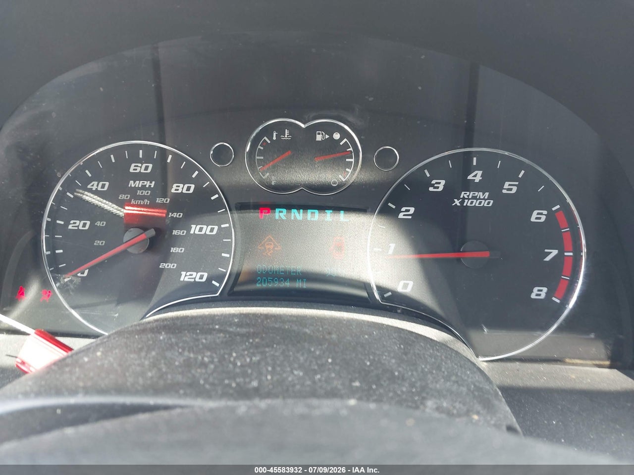 2008 CHEVROLET EQUINOX LT thumbnail 8