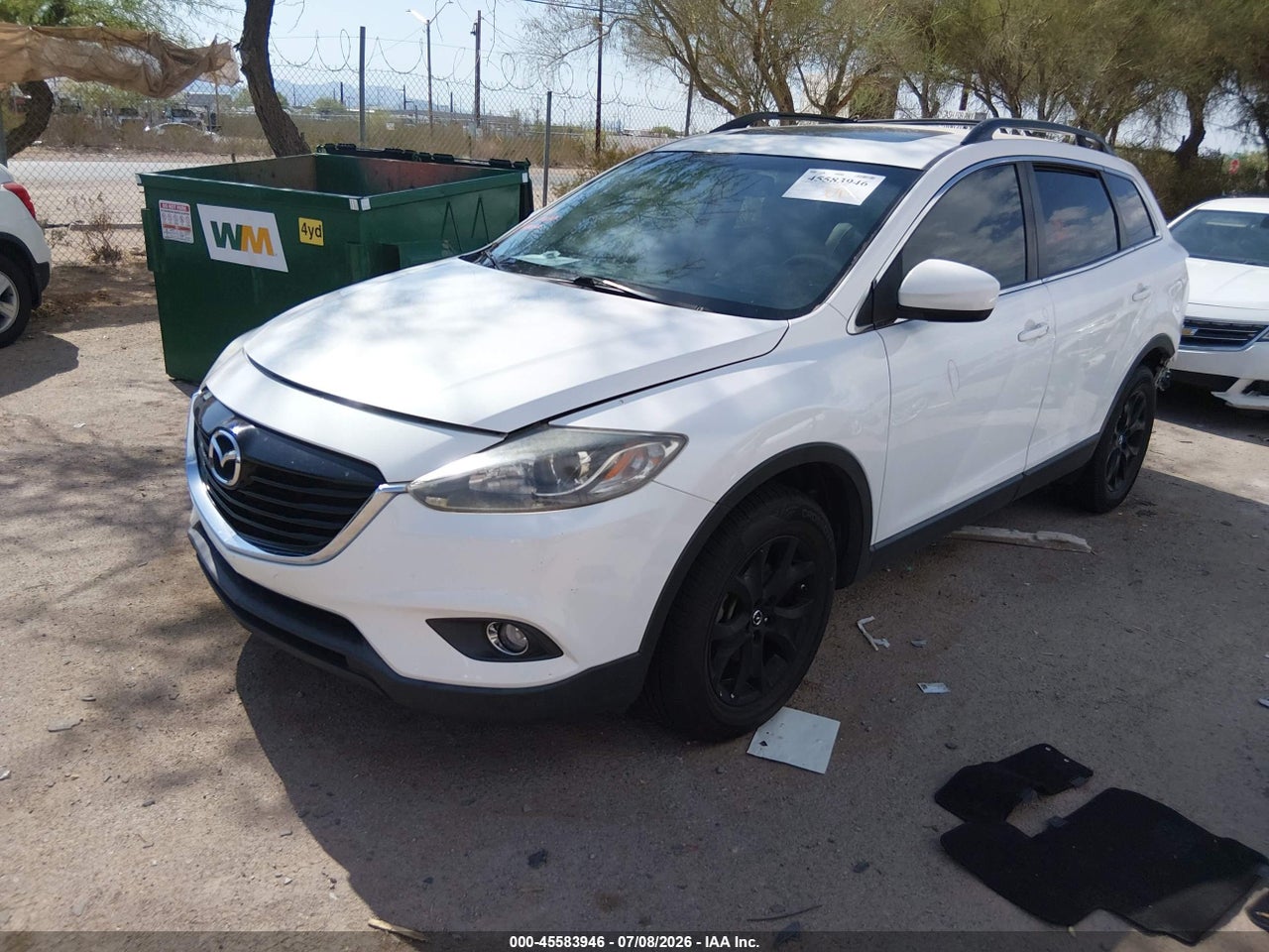 2015 MAZDA CX-9 TOURING thumbnail 3