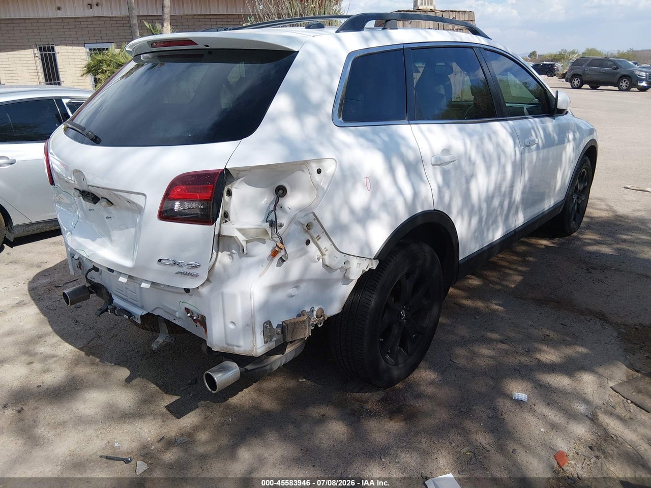 2015 MAZDA CX-9 TOURING thumbnail 5