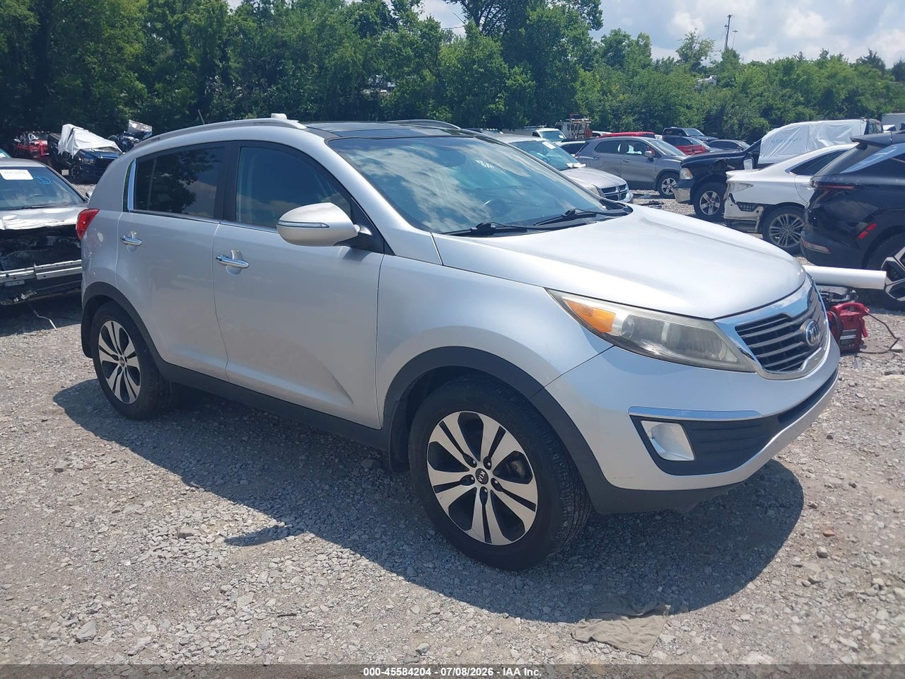 2013 KIA SPORTAGE EX thumbnail 2