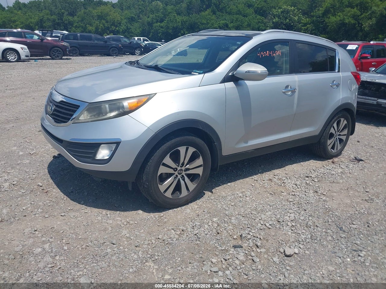2013 KIA SPORTAGE EX thumbnail 3