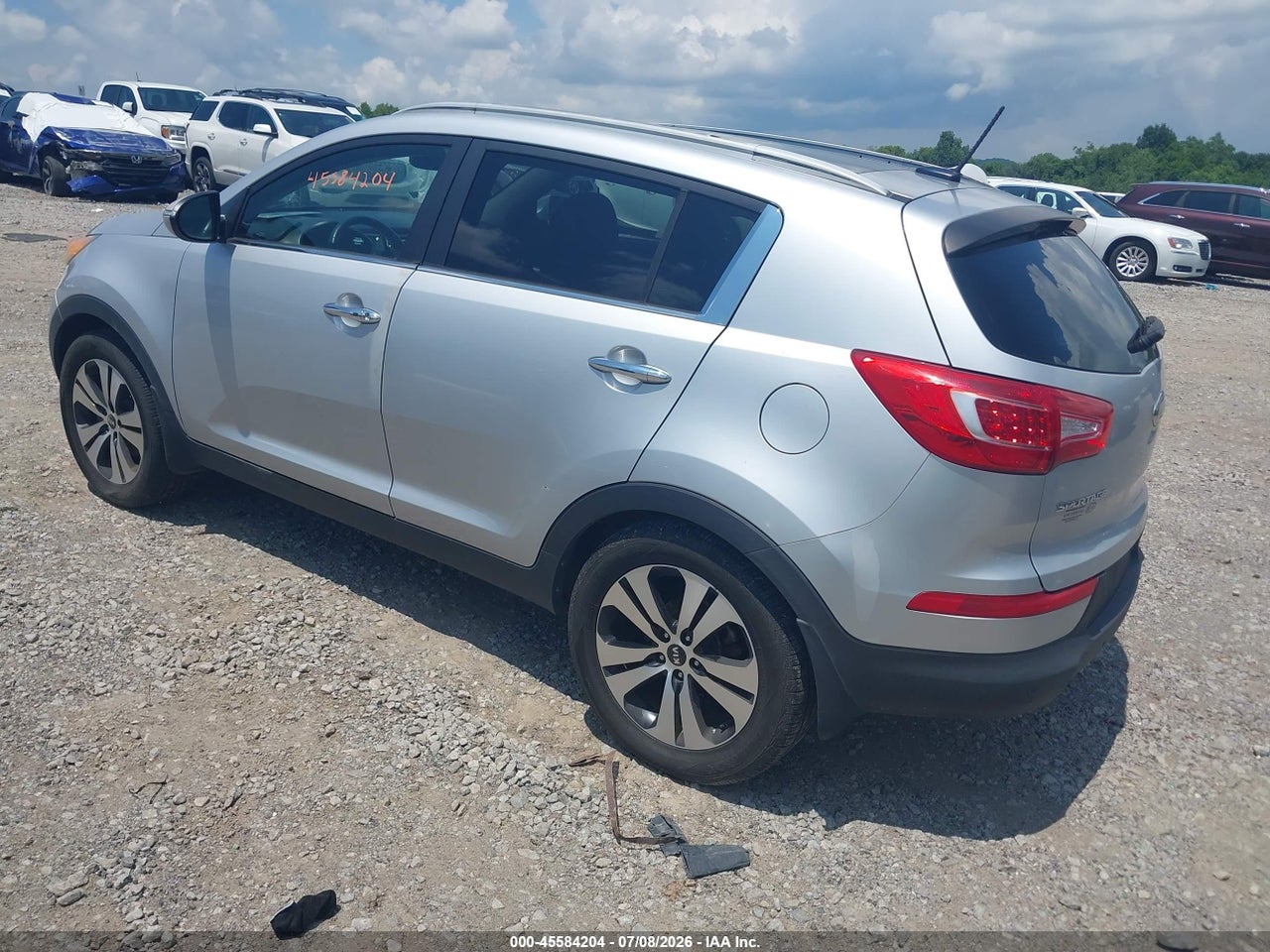 2013 KIA SPORTAGE EX thumbnail 4