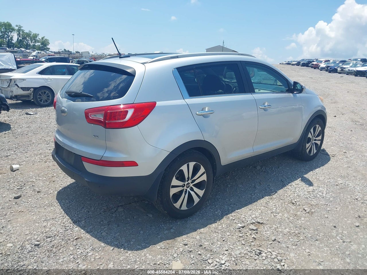 2013 KIA SPORTAGE EX thumbnail 5