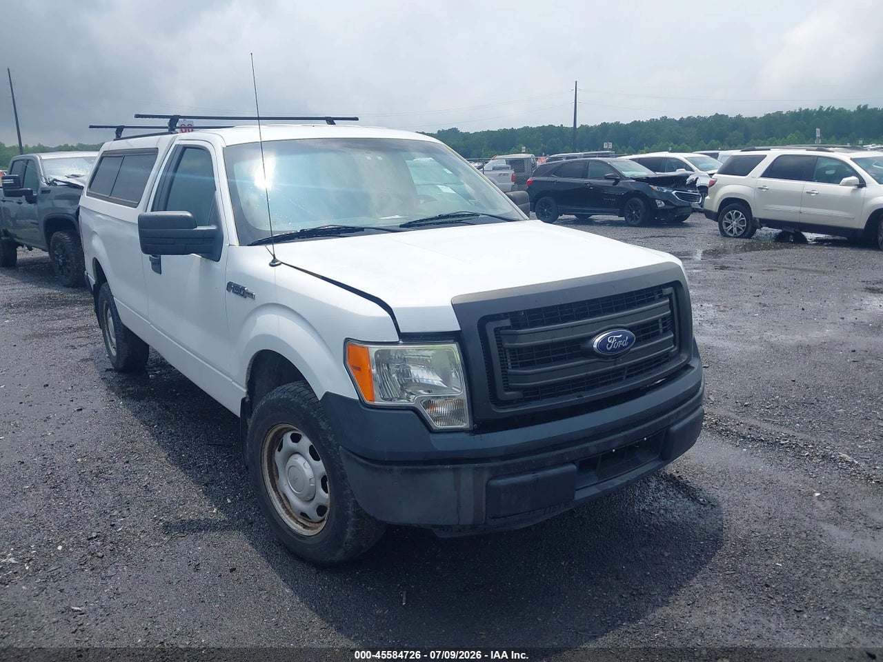 2014 FORD F-150 XL thumbnail 7