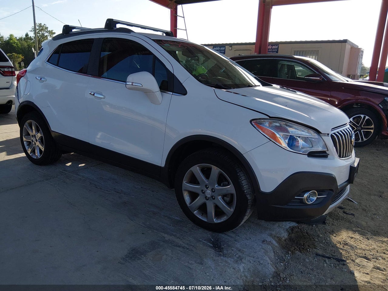KL4CJGSB9GB****** · 2016 BUICK ENCORE LEATHER