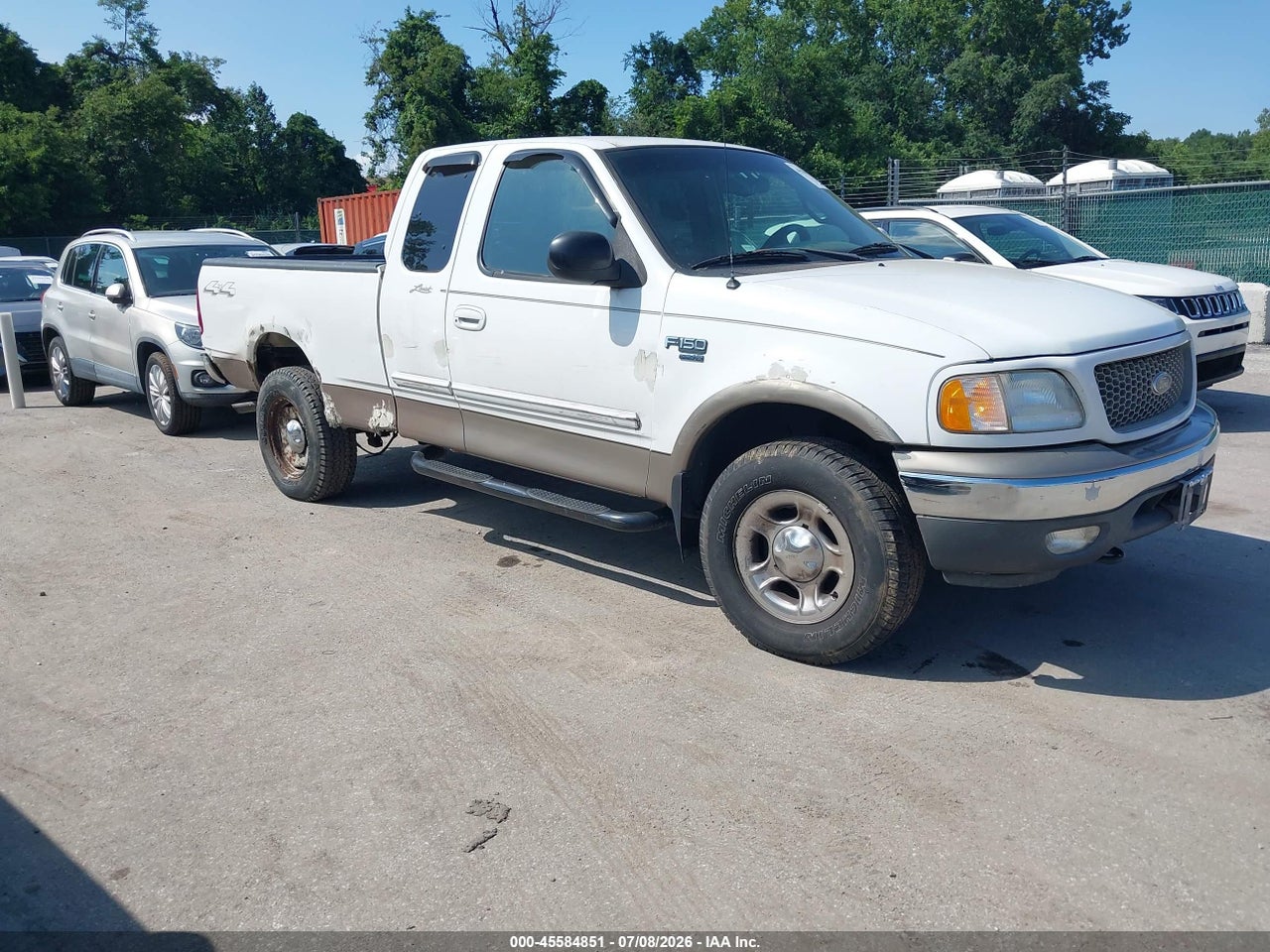 2001 FORD F-150 LARIAT/XL/XLT thumbnail 2