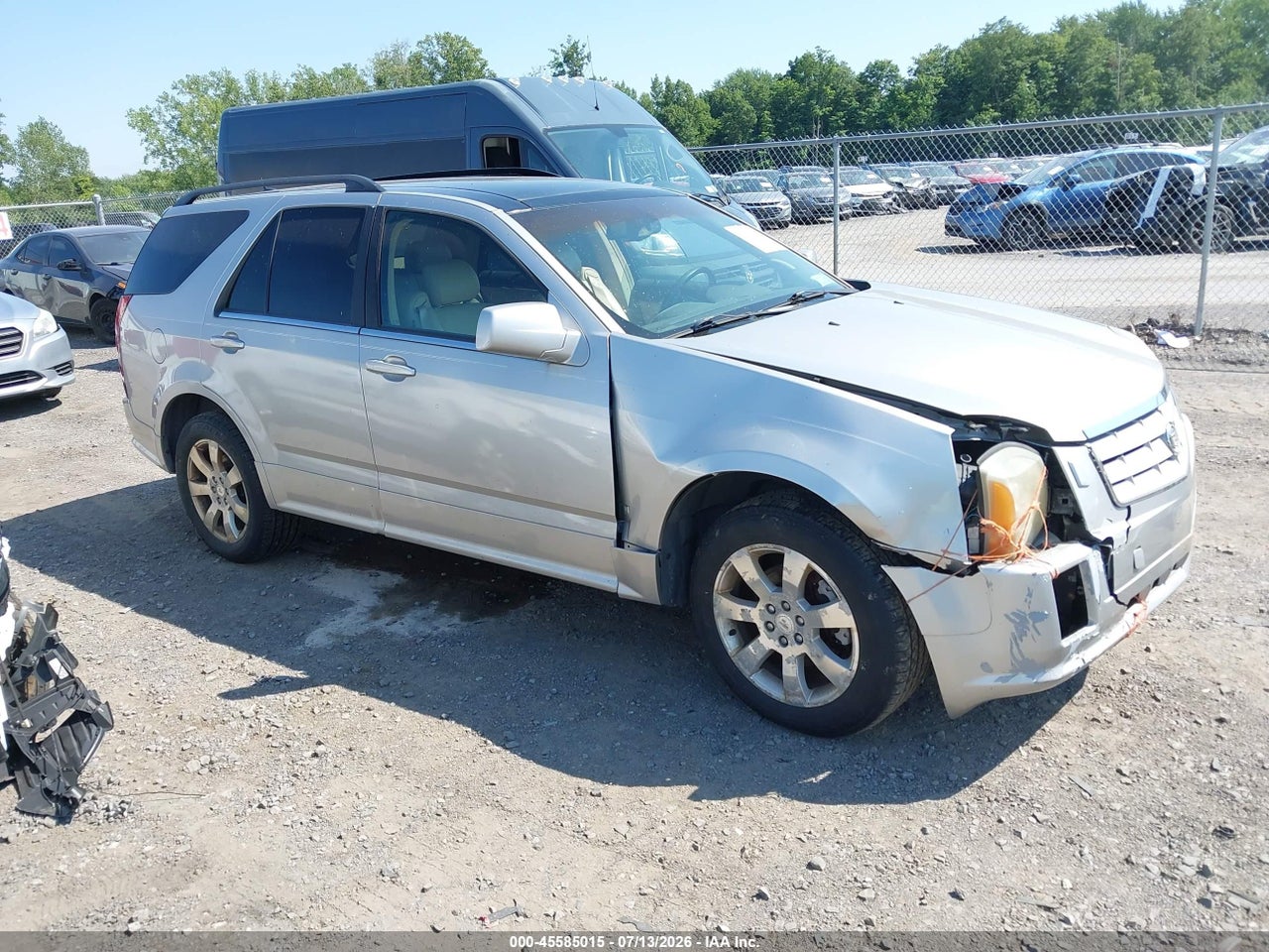 2007 CADILLAC SRX V6 thumbnail 2