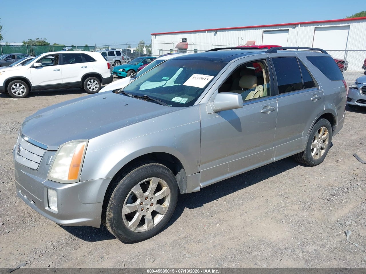 2007 CADILLAC SRX V6 thumbnail 3