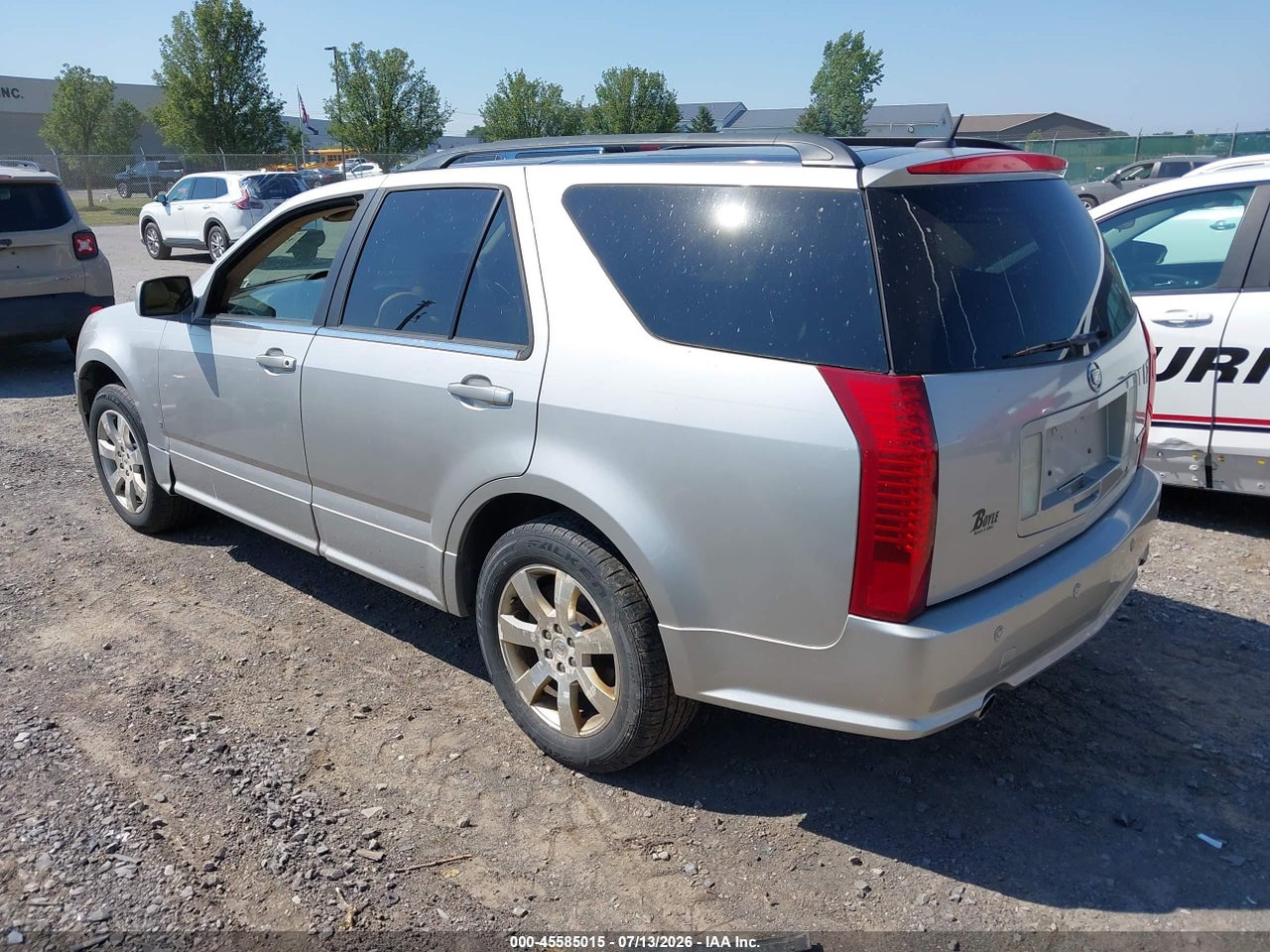 2007 CADILLAC SRX V6 thumbnail 4