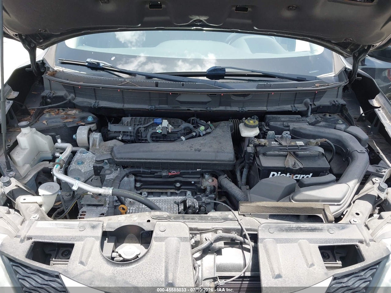 2016 NISSAN ROGUE S thumbnail 11