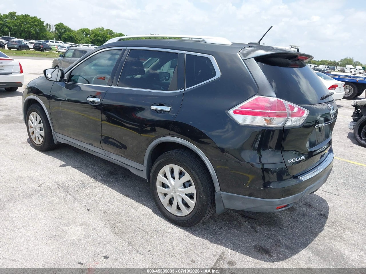 2016 NISSAN ROGUE S thumbnail 4