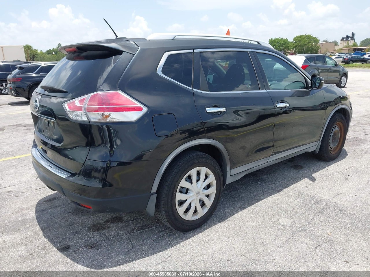 2016 NISSAN ROGUE S thumbnail 5