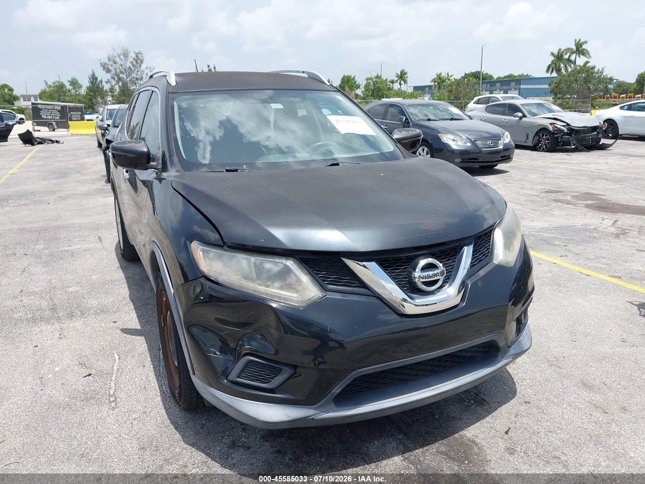 2016 NISSAN ROGUE S thumbnail 7