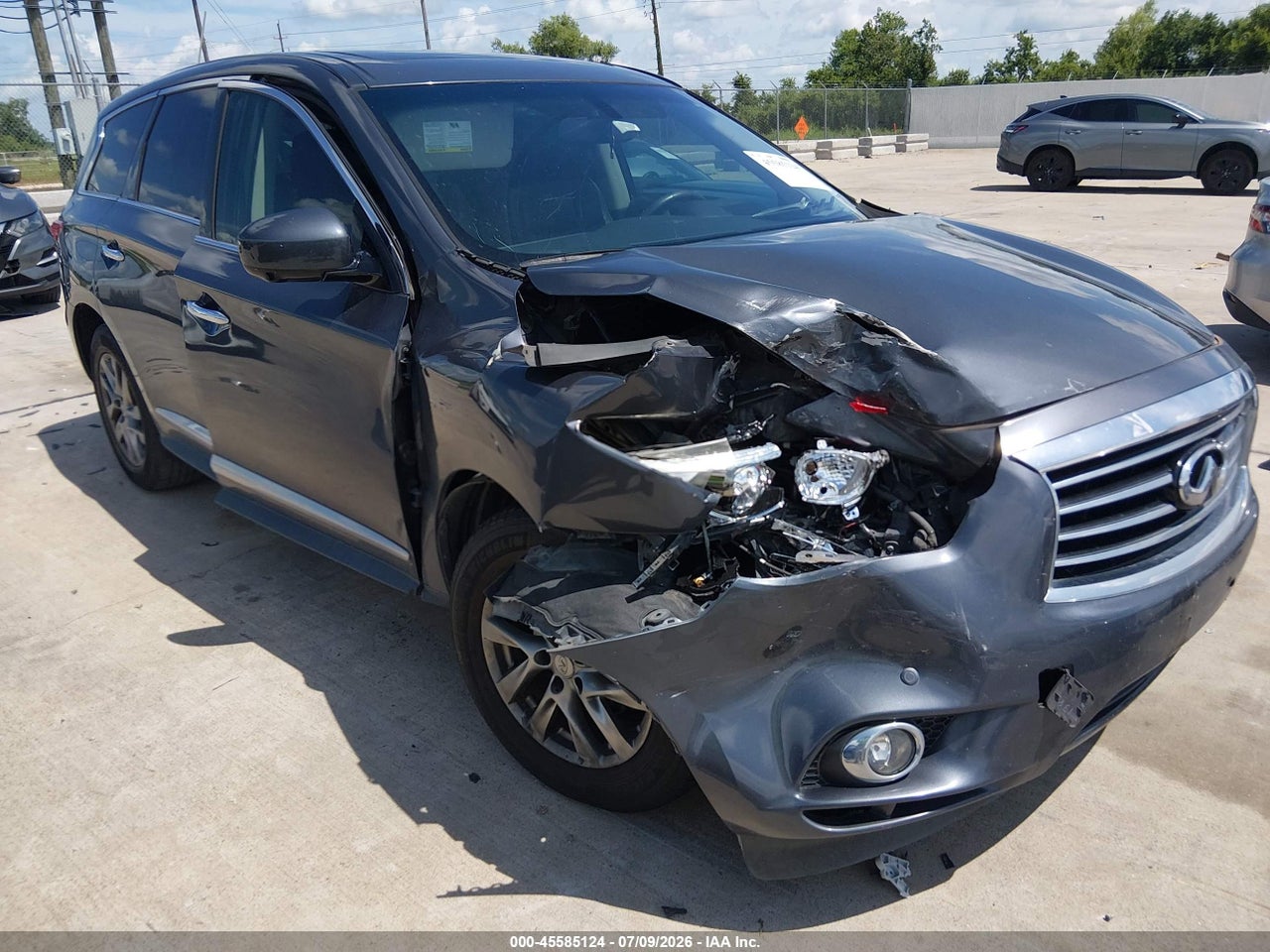 5N1AL0MN6DC****** · 2013 INFINITI JX35
