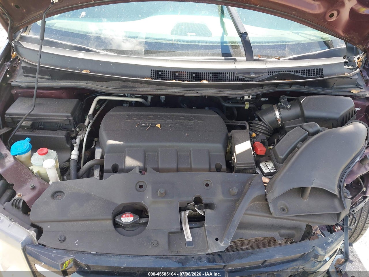 2014 HONDA ODYSSEY LX thumbnail 11