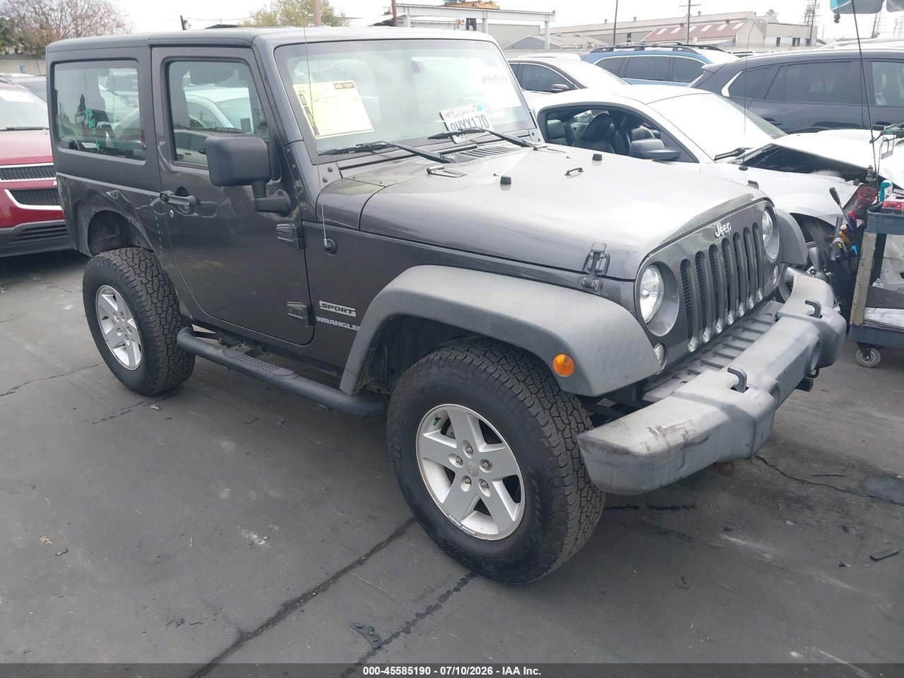 2017 Jeep Wrangler