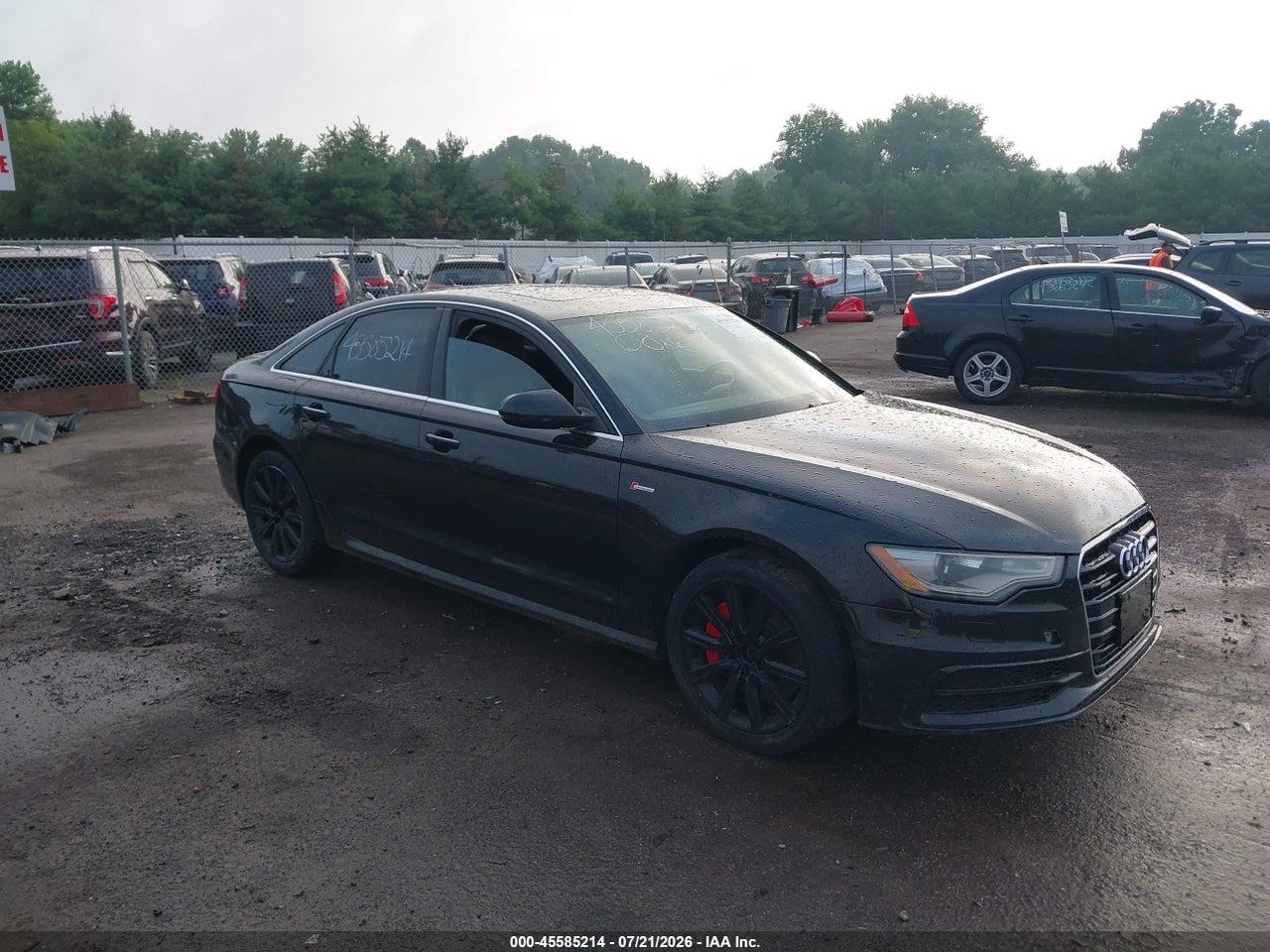 WAUHGAFC3EN****** · 2014 AUDI A6 3.0T PREMIUM PLUS