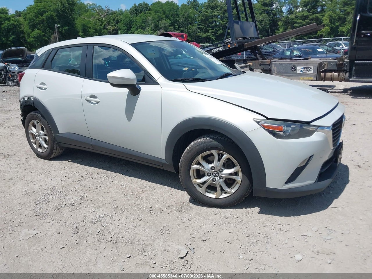2016 MAZDA CX-3 SPORT thumbnail 2
