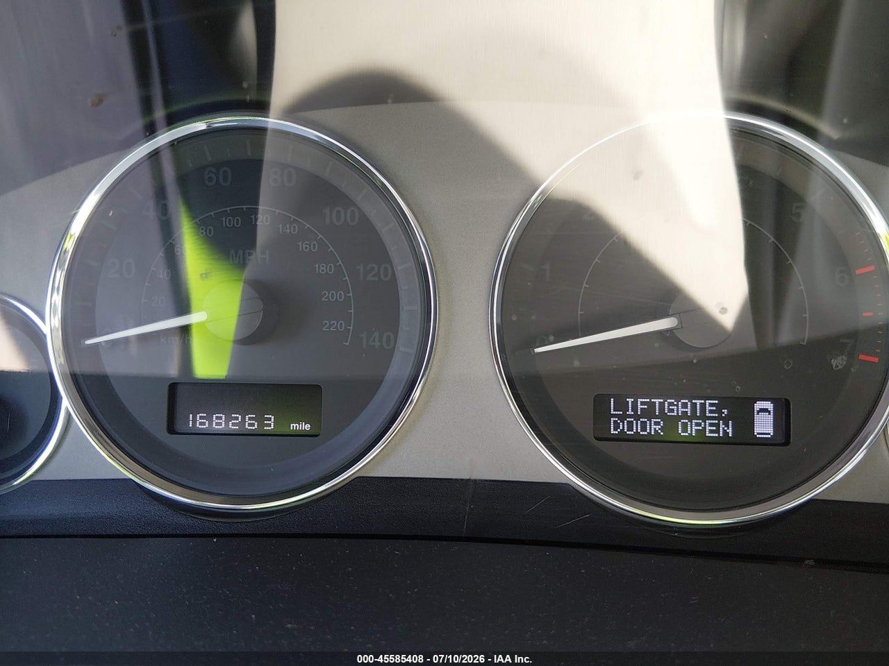 2010 JEEP GRAND CHEROKEE LIMITED thumbnail 8