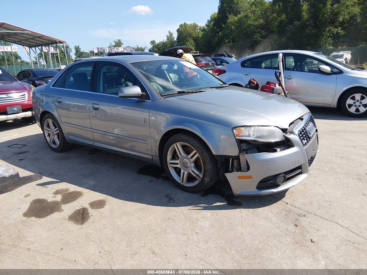 WAUDF78E78A****** · 2008 AUDI A4 2.0T/2.0T SPECIAL EDITION