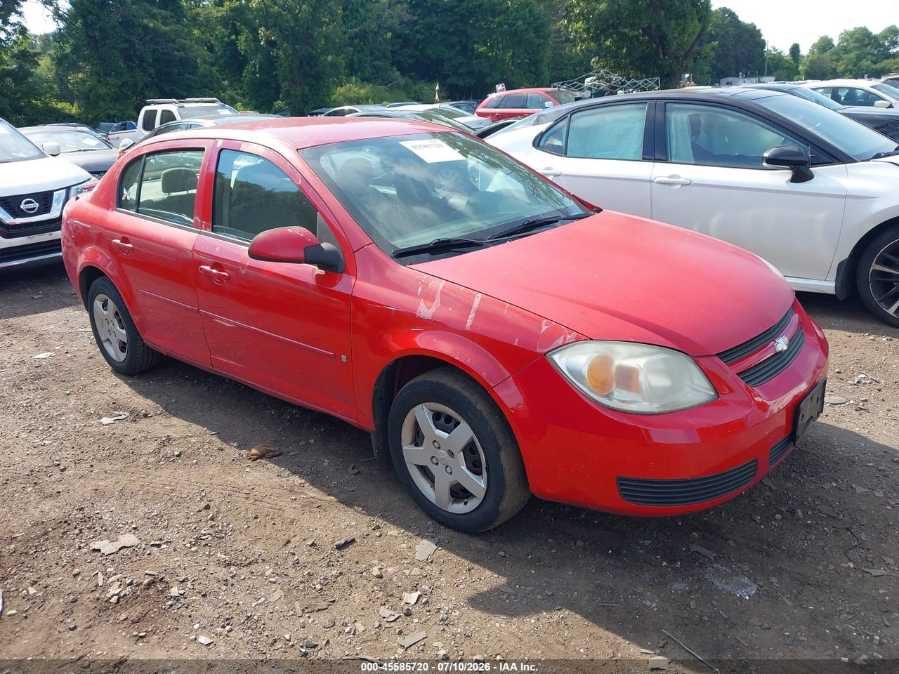 2007 CHEVROLET COBALT LT thumbnail 2
