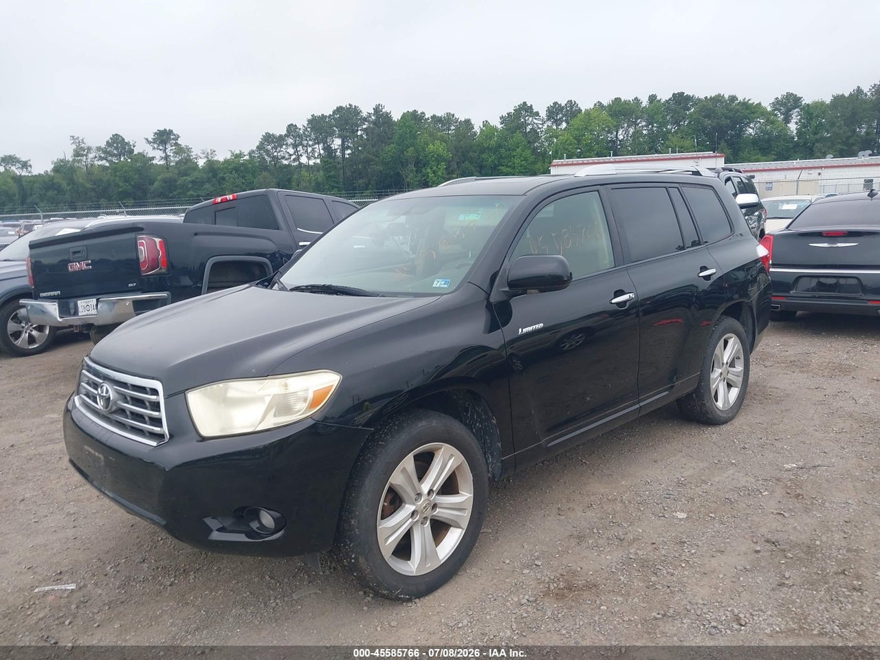 2008 TOYOTA HIGHLANDER LIMITED thumbnail 3
