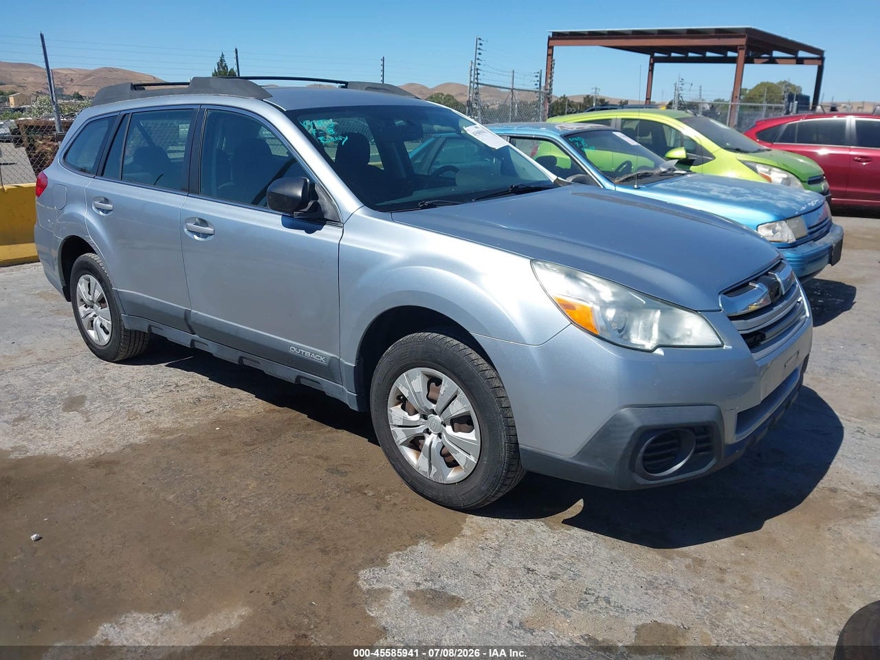 2014 SUBARU OUTBACK 2.5I thumbnail 2