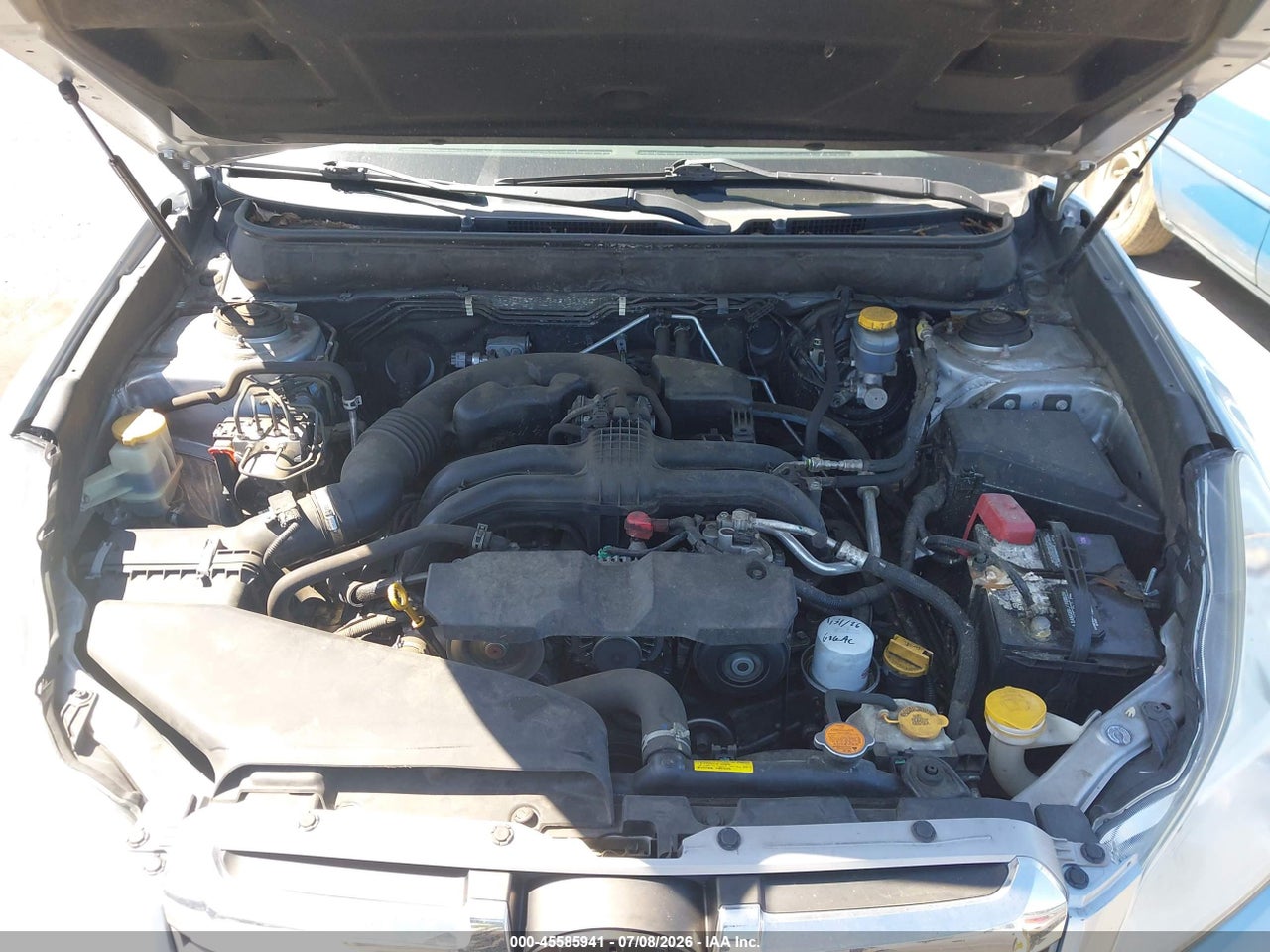 2014 SUBARU OUTBACK 2.5I thumbnail 11