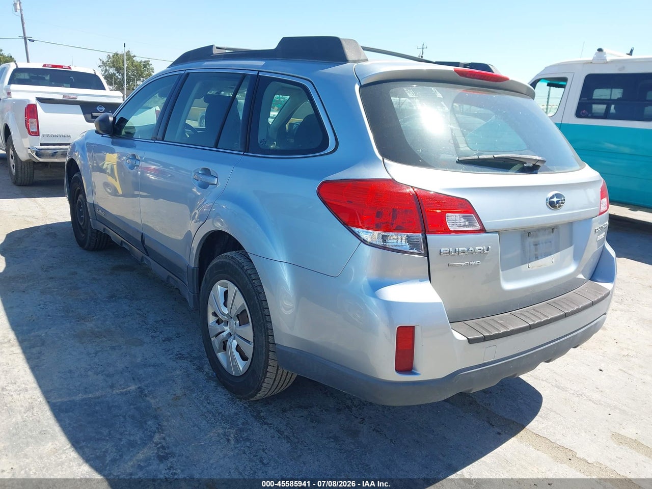 2014 SUBARU OUTBACK 2.5I thumbnail 4