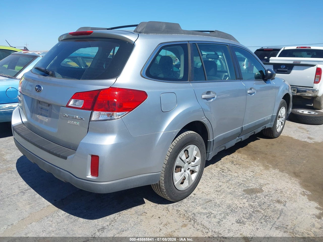 2014 SUBARU OUTBACK 2.5I thumbnail 5