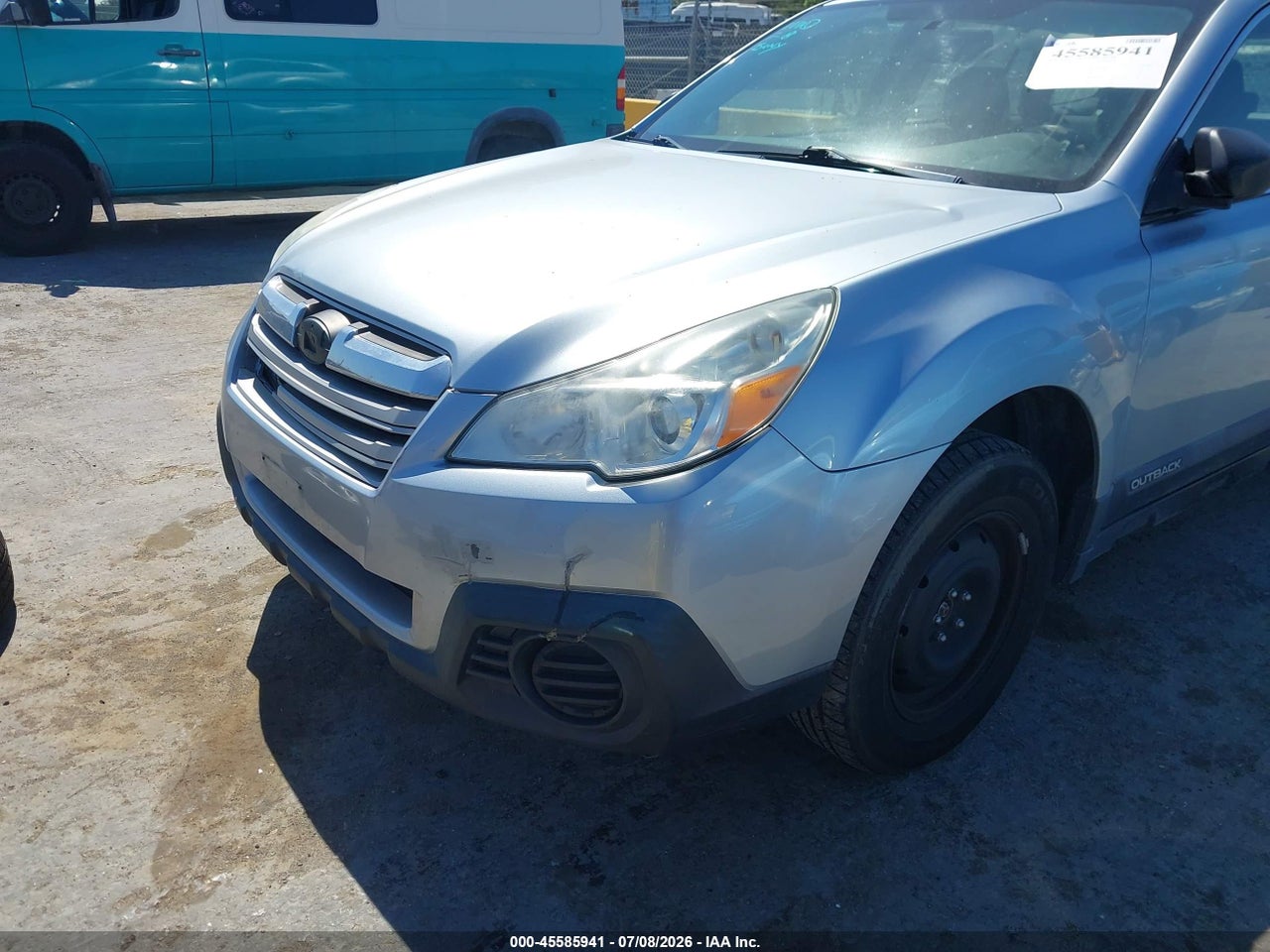 2014 SUBARU OUTBACK 2.5I thumbnail 7