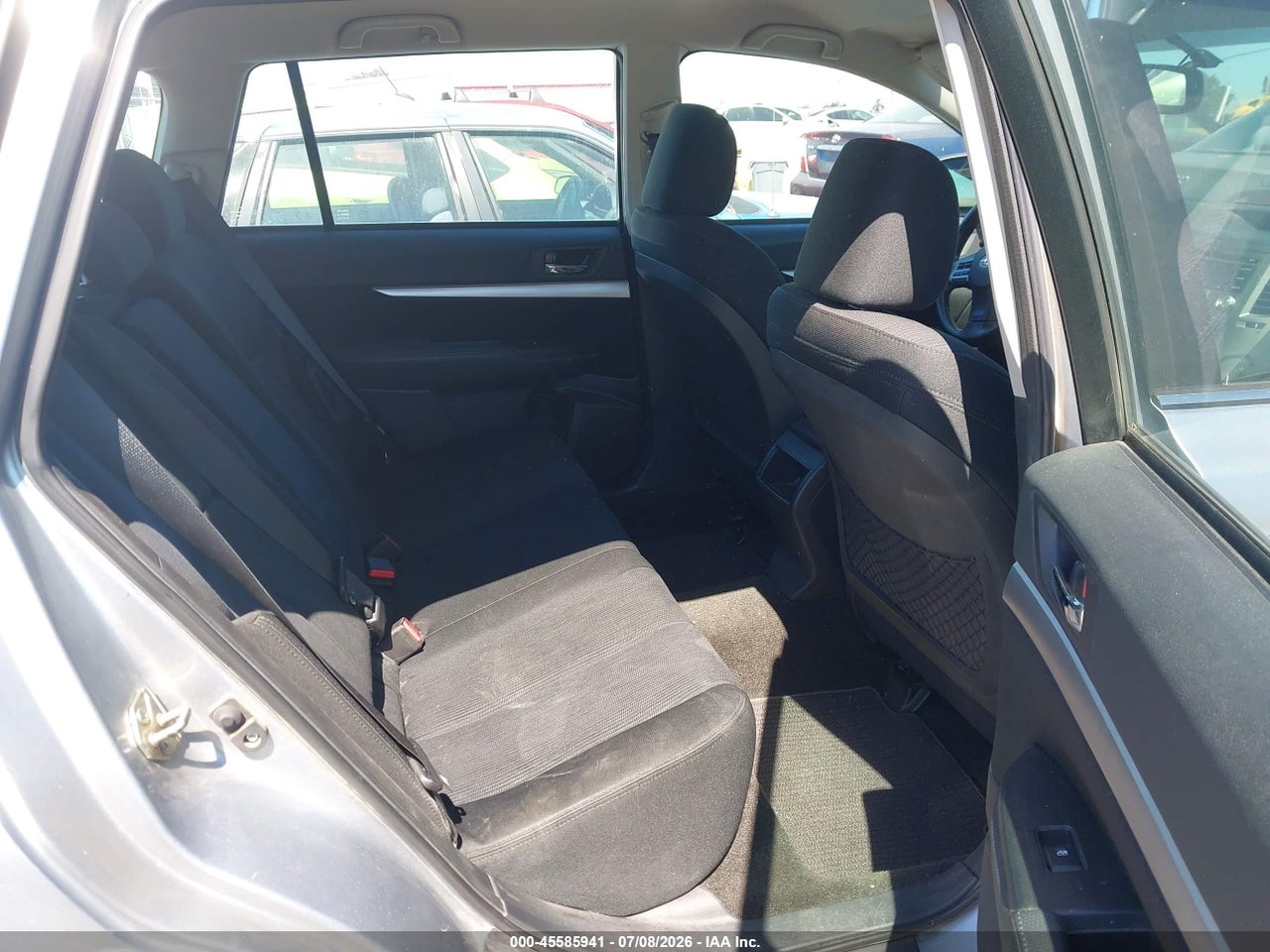 2014 SUBARU OUTBACK 2.5I thumbnail 9