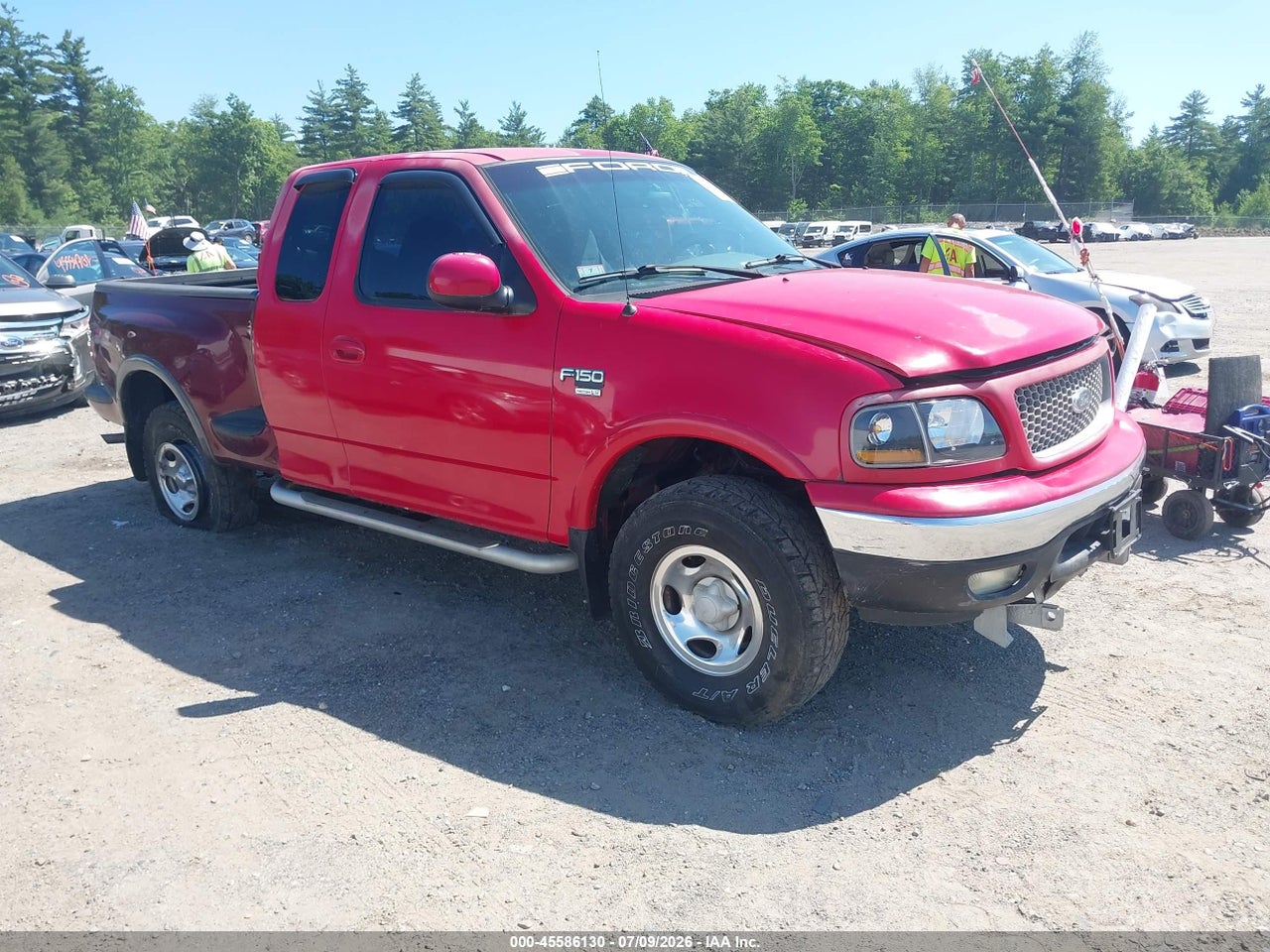 1999 FORD F-150 LARIAT/XL/XLT thumbnail 2
