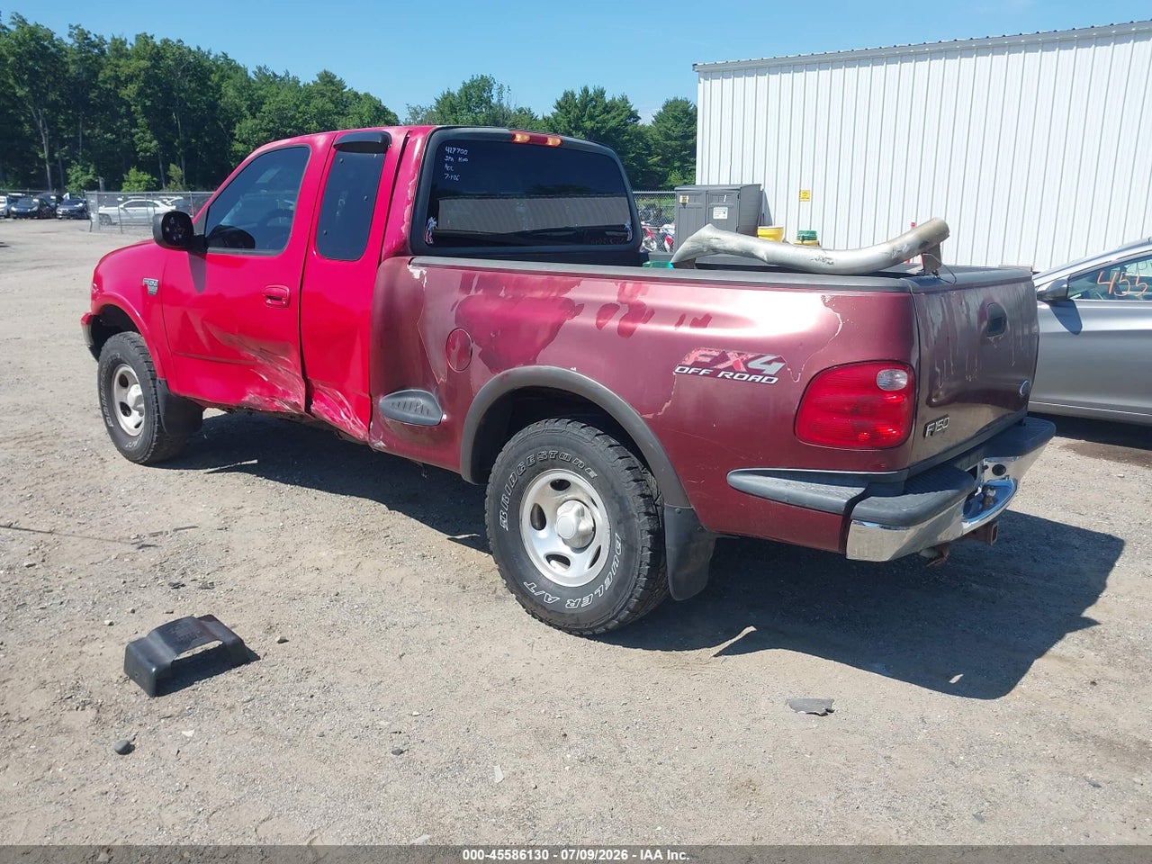 1999 FORD F-150 LARIAT/XL/XLT thumbnail 4