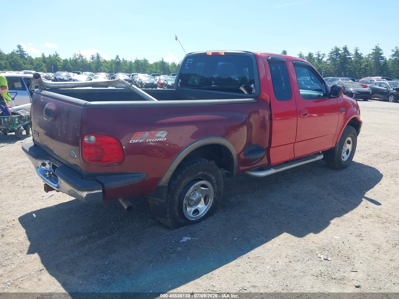 1999 FORD F-150 LARIAT/XL/XLT thumbnail 5