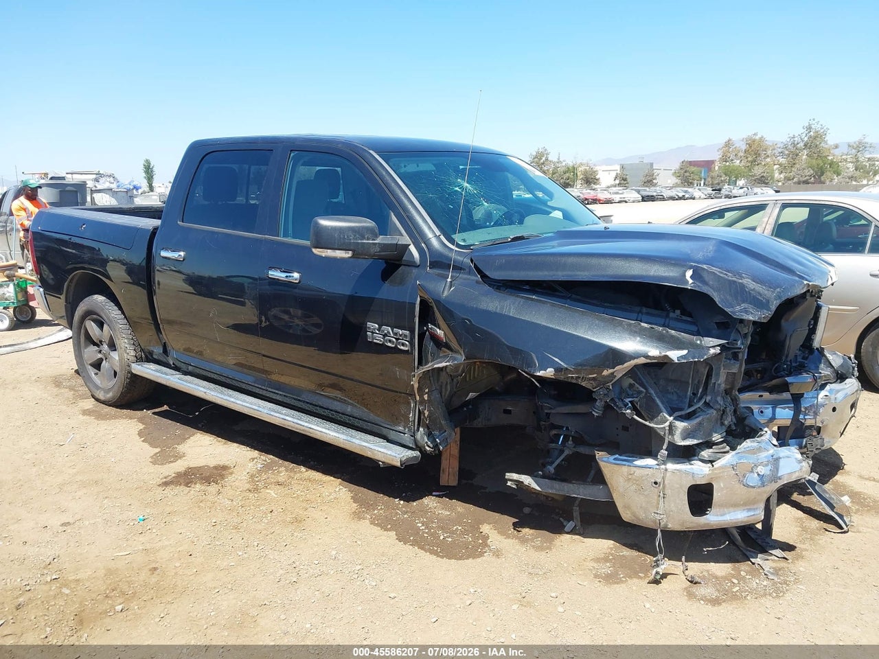 2017 RAM 1500 BIG HORN  4X2 5'7 BOX thumbnail 2