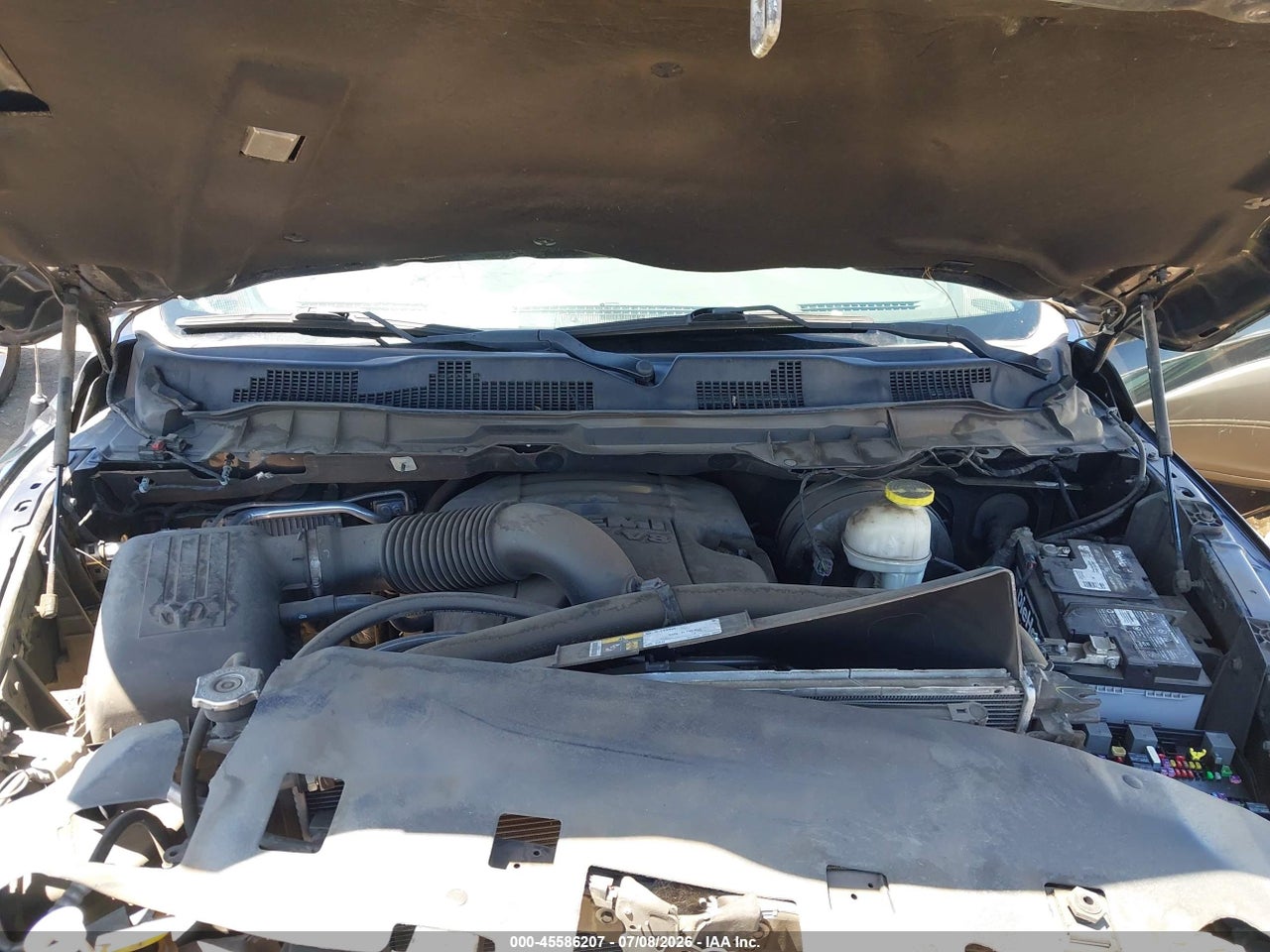 2017 RAM 1500 BIG HORN  4X2 5'7 BOX thumbnail 11