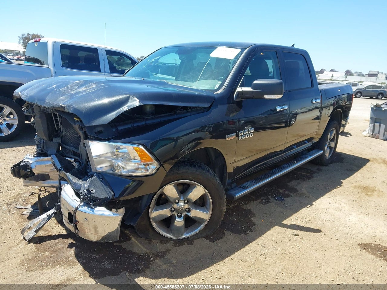 2017 RAM 1500 BIG HORN  4X2 5'7 BOX thumbnail 3