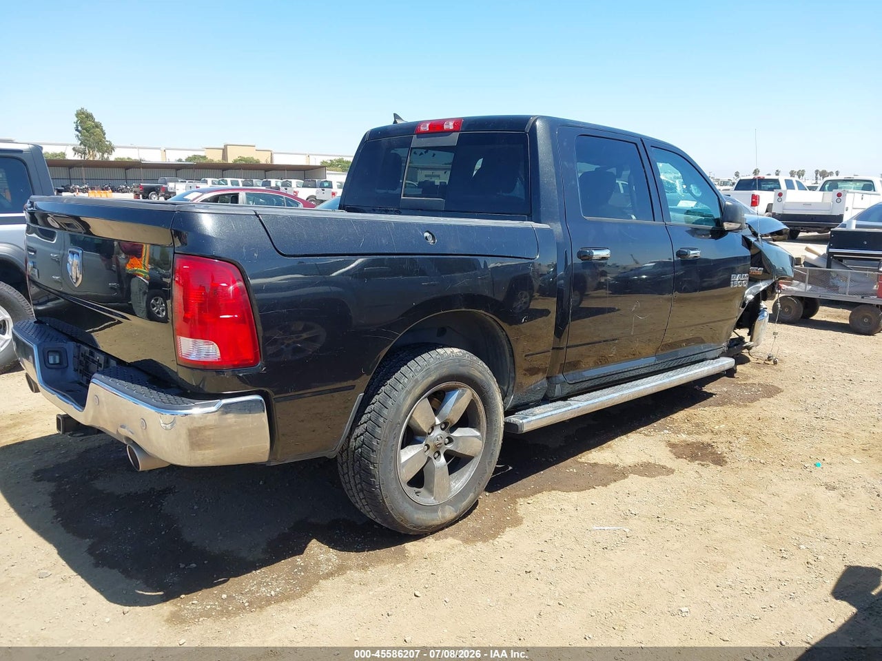 2017 RAM 1500 BIG HORN  4X2 5'7 BOX thumbnail 5