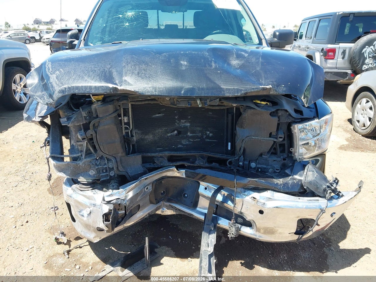 2017 RAM 1500 BIG HORN  4X2 5'7 BOX thumbnail 7