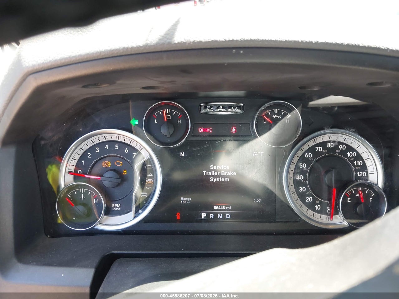 2017 RAM 1500 BIG HORN  4X2 5'7 BOX thumbnail 8
