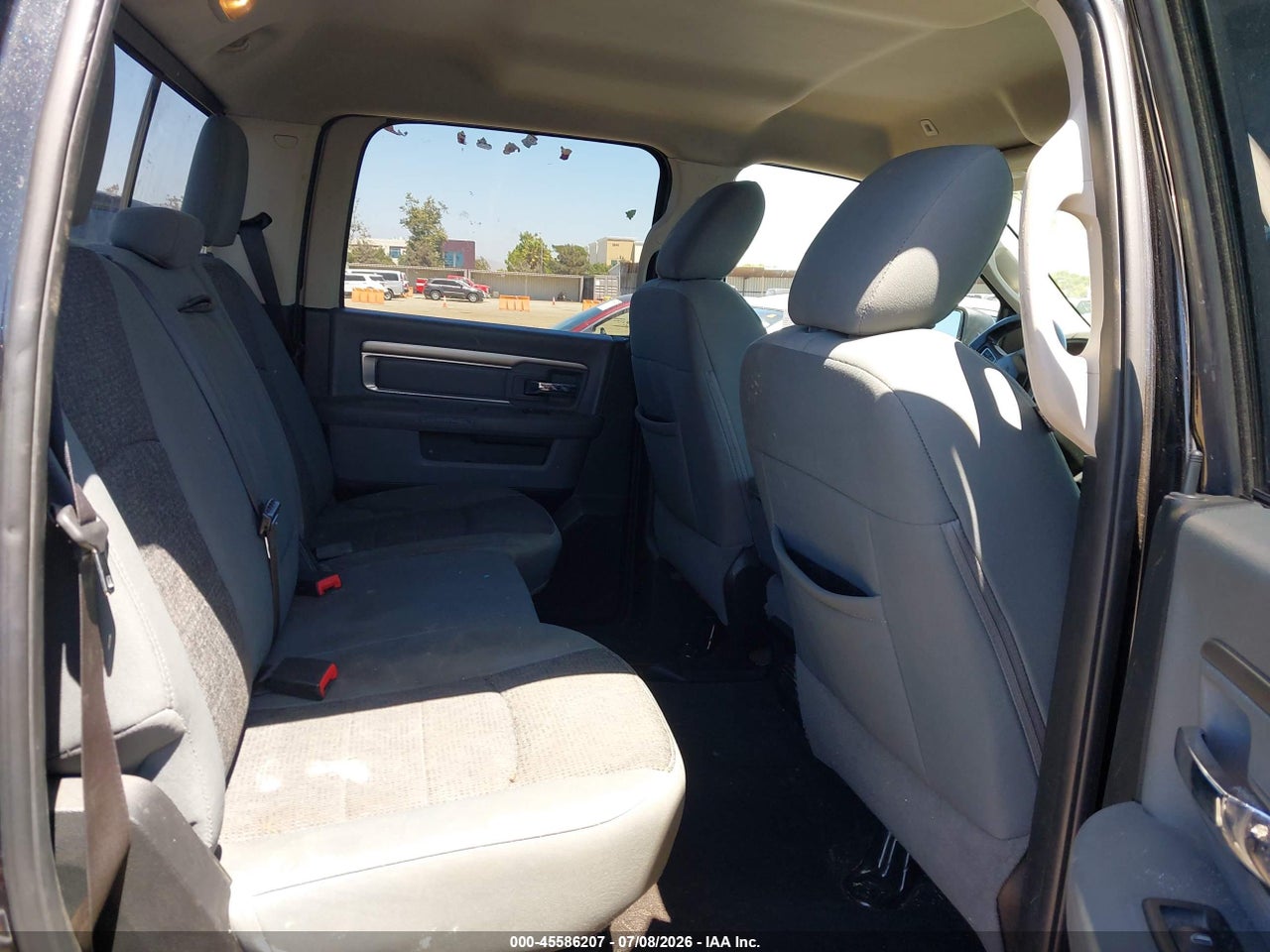 2017 RAM 1500 BIG HORN  4X2 5'7 BOX thumbnail 9