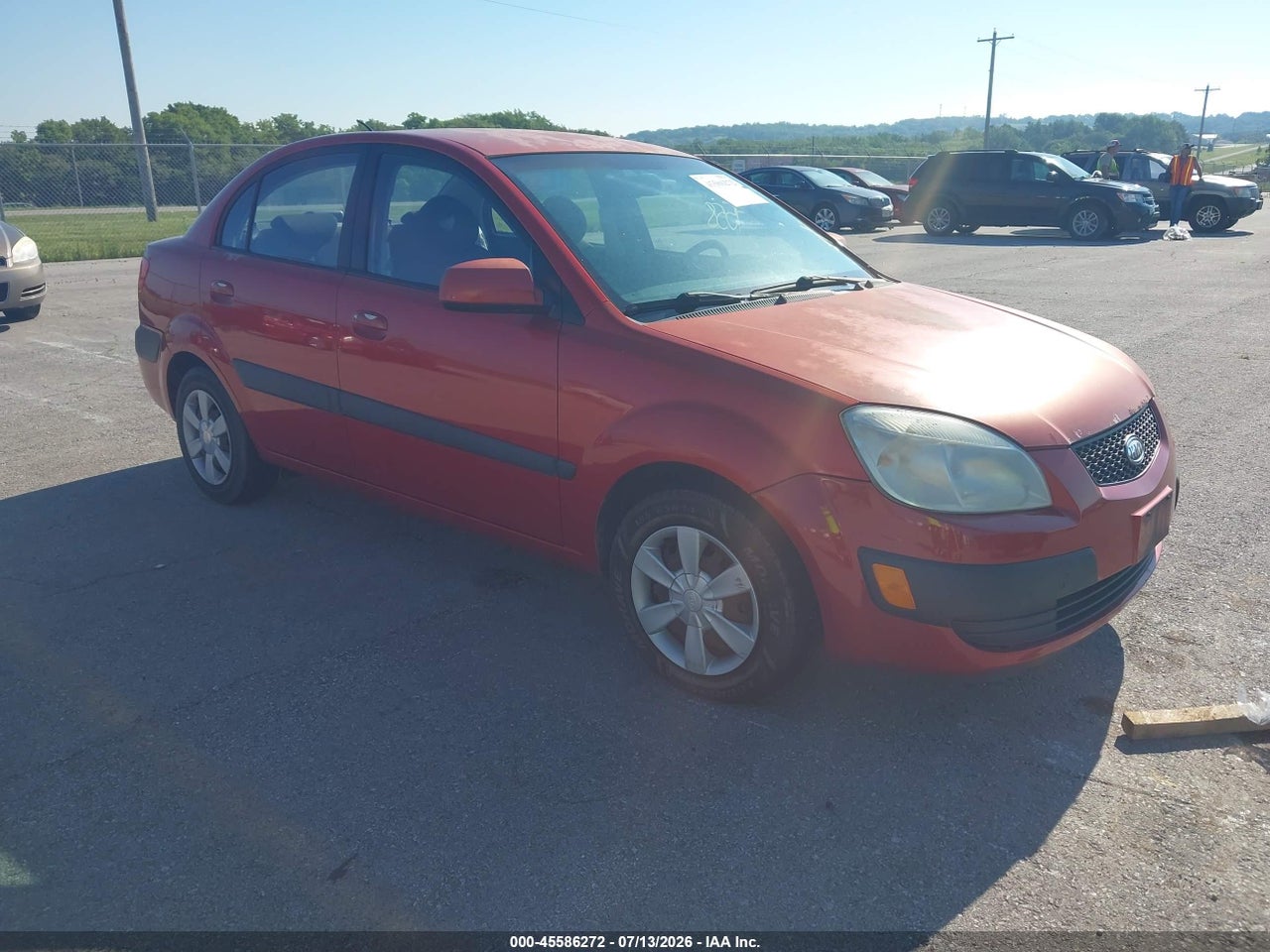 2006 KIA RIO LX thumbnail 2