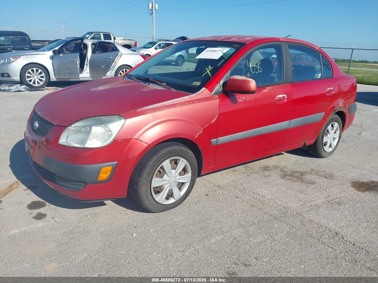 2006 KIA RIO LX thumbnail 3