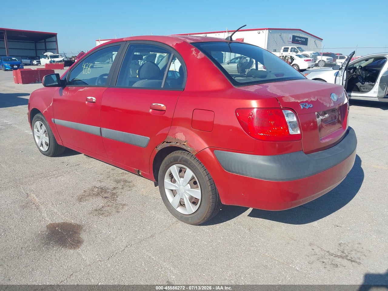 2006 KIA RIO LX thumbnail 4