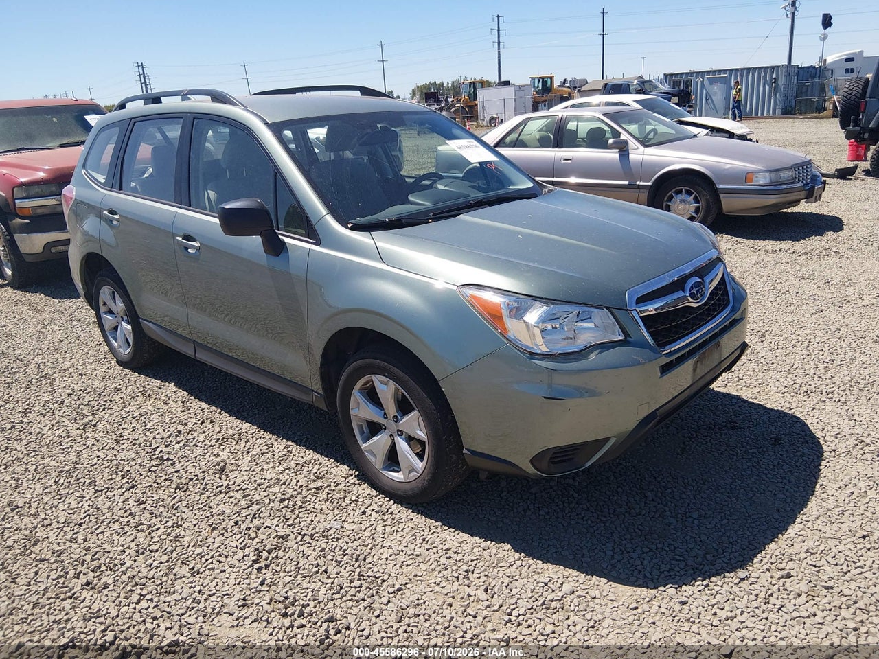 2016 SUBARU FORESTER 2.5I thumbnail 2