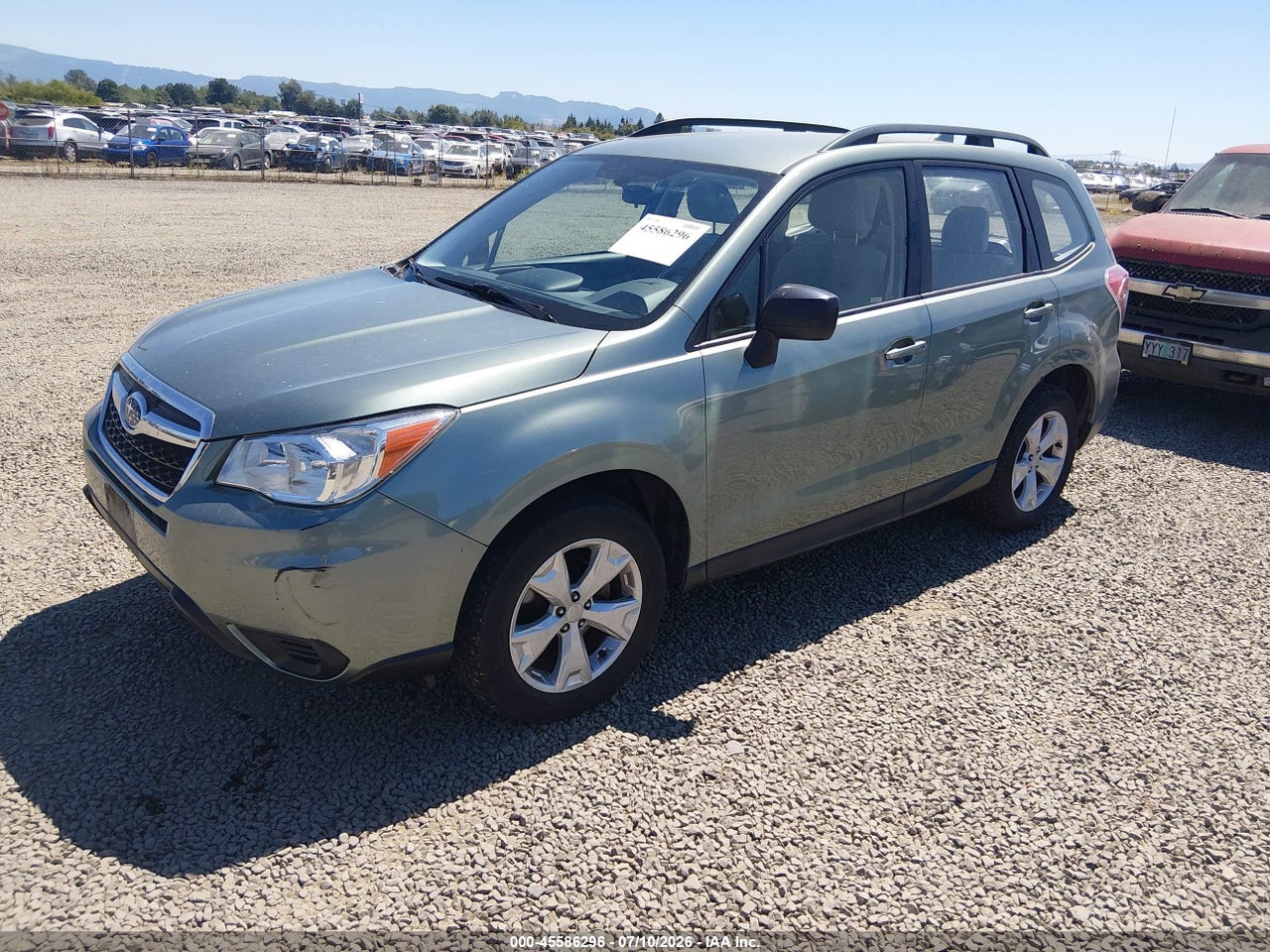 2016 SUBARU FORESTER 2.5I thumbnail 3