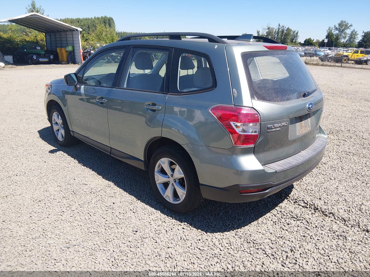 2016 SUBARU FORESTER 2.5I thumbnail 4